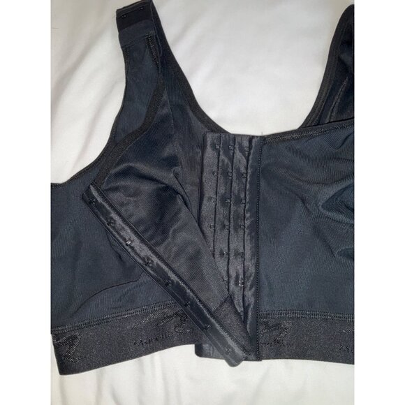 Marena Recovery FlexFit Original Bra style B01G Black 42D/E - Picture 5 of 9